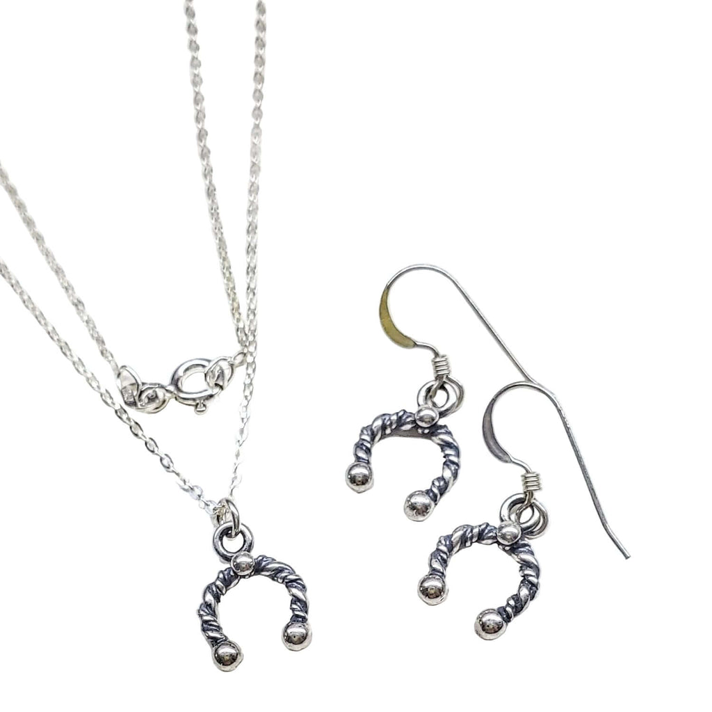 Handmade Sterling Silver Horseshoe Jewelry Limited Edition