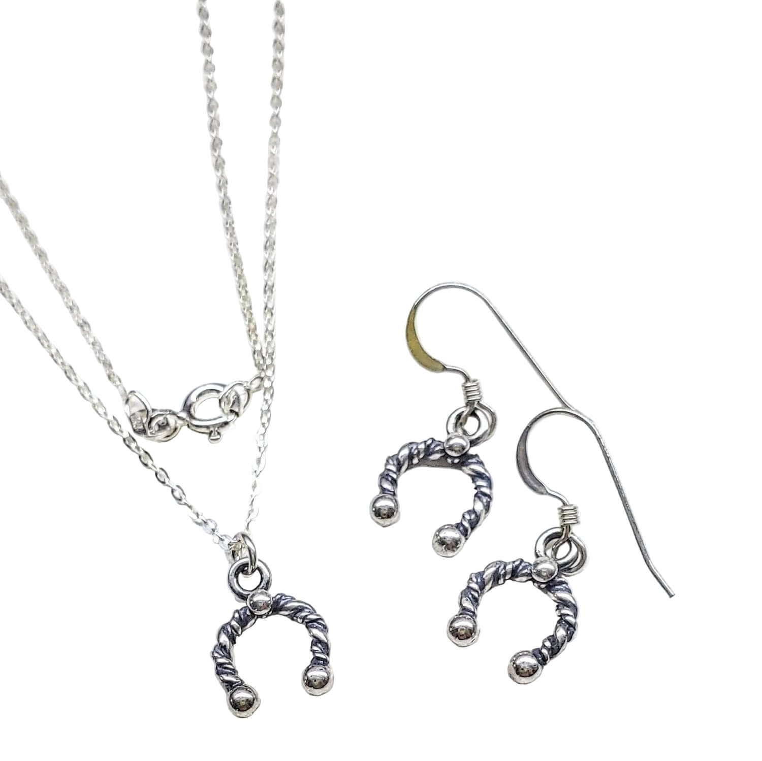 Handmade Sterling Silver Horseshoe Jewelry Limited Edition
