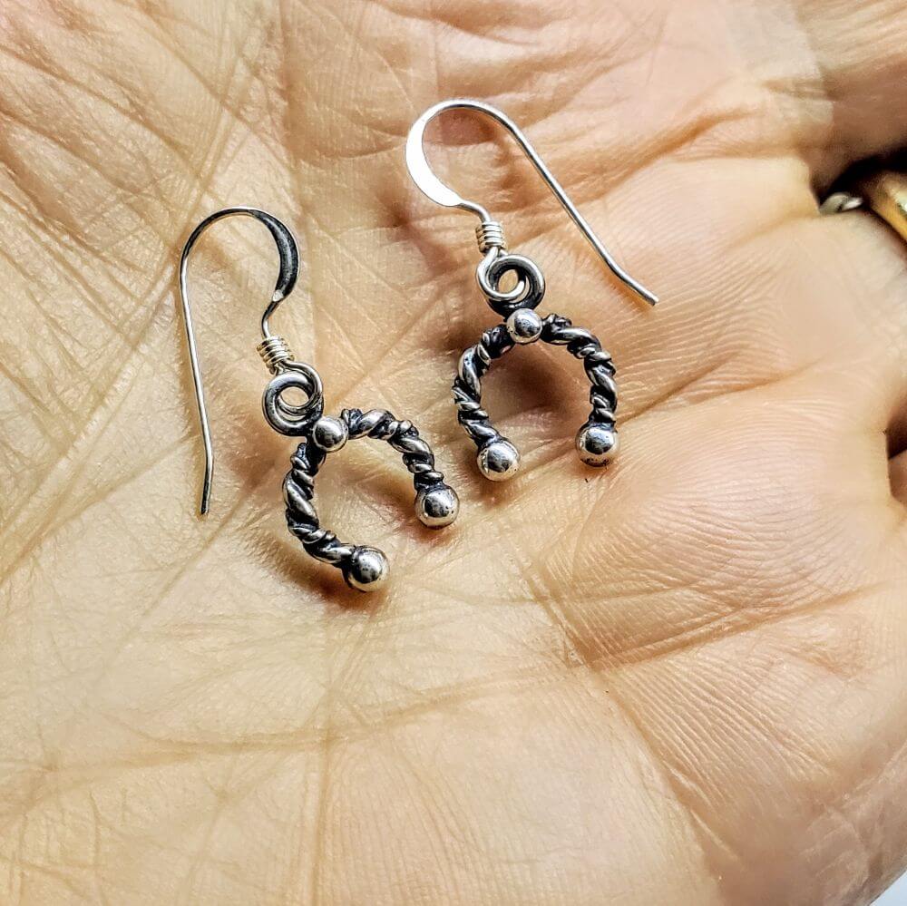 Handmade Sterling Silver Horseshoe Jewelry Limited Edition